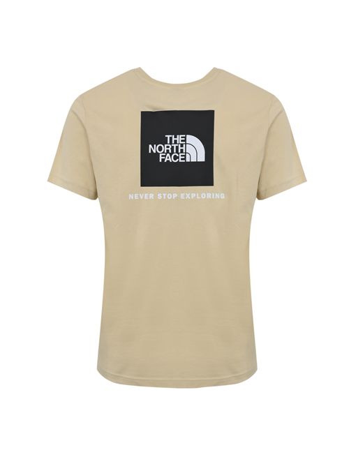 T-shirt Redbox in cotone Gravel The North Face | NF0A87NP3X41